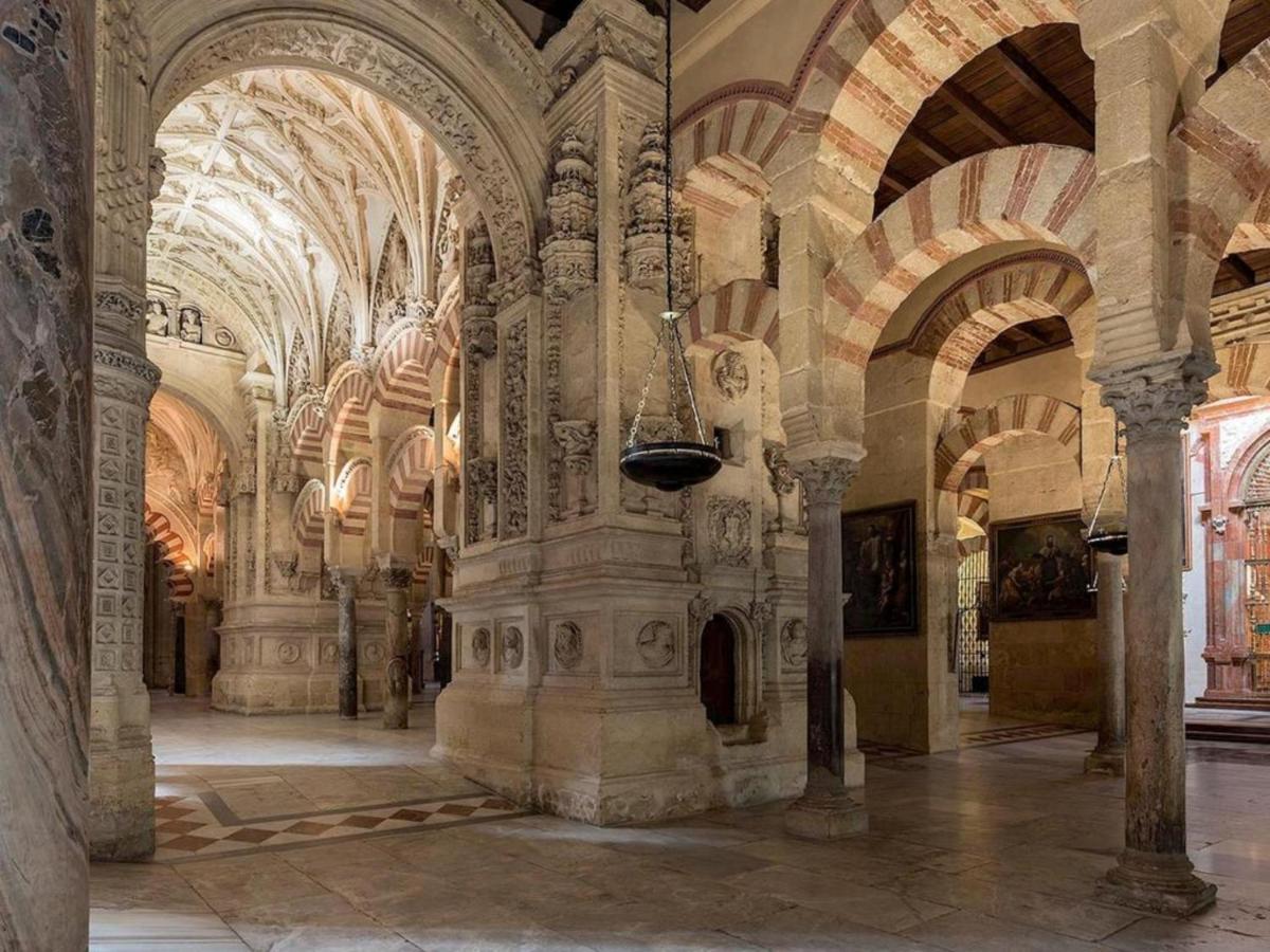 Patio La Compania De Cordoba Lejlighed Eksteriør billede